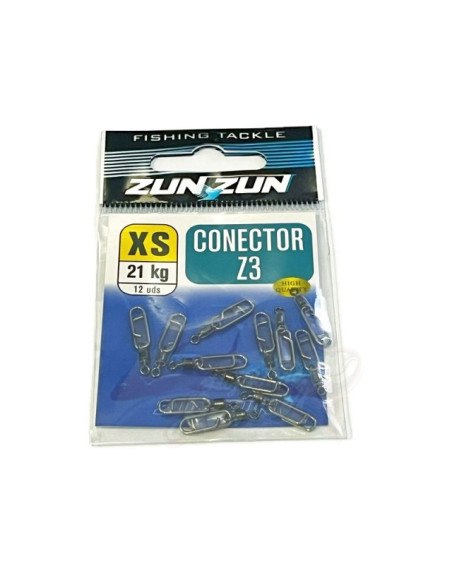 Destorcedor ZunZun Conector Z3 Tam.XS